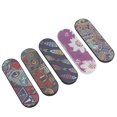 thumbnail image 1 of AMONIDA Finger Grip Phone Stand,5Pcs STICK Silicone Phone Holder Finger Grip Bracket Reusable Universal For /IOS Phones,Phone Grip Holder, 1 of 8
