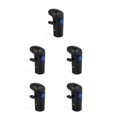 thumbnail image 2 of maskred Reliable Replacement Gear Stick For Comfortable Fitment Shifter Knob Lever Knob Gear Knob Exact Fit black 5Set, 2 of 6