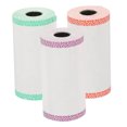 thumbnail image 4 of GARVALON 3Pack of Mini Printer Paper for Thermal Printer Clear Printing Pink, 4 of 8