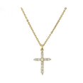 thumbnail image 4 of EcoNesxp Silver Small Medium Large Cross Necklace with Cross Pendant Jesus, 4 of 5
