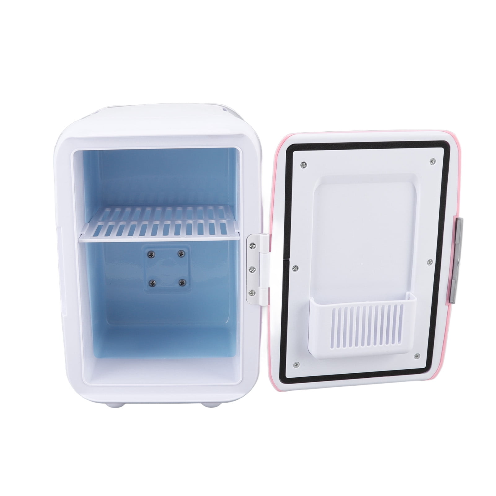 Small Refrigerator Cooler, Mini Fridge For Skincare Cosmetic Foods Medications Drinks With 4 Liter 6 Can Capacity Compact Refrigerators Refrigerators, Freezers  Ice Makers