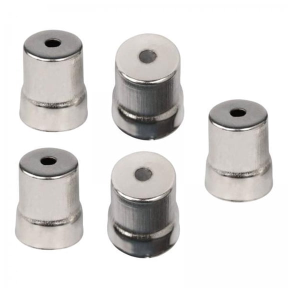 Lipstore Capuchon de Remplacement pour Micro-Ondes 2x5x, Pièces de Four Résistantes à l'Usure pour Restaurant Bureau 14x19 mm