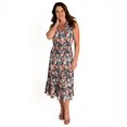 thumbnail image 1 of IVY Women's Sleeveless Maxi w/ tie front, 1 of 6