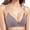 Gris, variante sur HNMKIU Soutien-Gorge pour Femmes Rehausseur Femmes Décontracté Multicolore Couleur Unie Bonnet Triangle Sans Armature Bretelle d'Épaule Ajustable Soutien-Gorge Mince sous-Vêtements