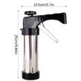 thumbnail image 3 of Cake Cookies Cream Decoration Stainless Steel Decorating Gun Set For Decoration 8 Flower And 8 Nozzles Can Be Replaced Suitable For Household Baking Tool, 3 of 9