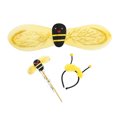 thumbnail image 3 of Shisuyan 3Pcs Dancing And Swinging Cartoon Bee Hair Decor With Yellow Fairy Wings For Photography, 3 of 8