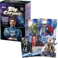 thumbnail image 2 of 2025 Topps Marvel Studios Chrome Boîte Blaster Valeur, 2 of 7