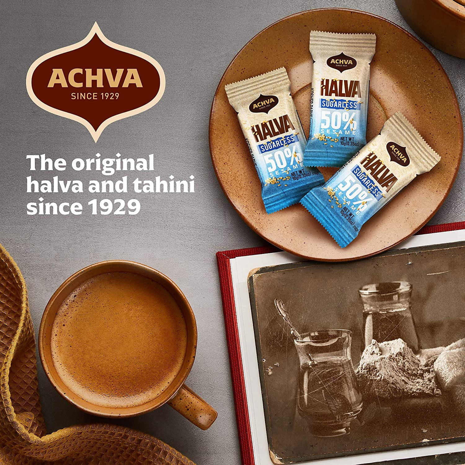 HALVA SNACKS MINI - FRENCH