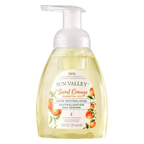 Melaleuca Sun Valley Foaming Hand Soap Sweet Orange Scent Cheer Up 237ml