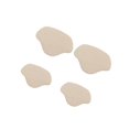 thumbnail image 4 of thinsony Semelles de Talon pour Réparation de Talon pour Hommes & Femmes Talons Hauts Kaki, 4 of 9