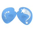 thumbnail image 1 of simhoa 1 Set Face Painting Stencils Reusable Facial Makeup Templates Fesetival 04, 1 of 5