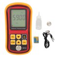 thumbnail image 2 of Thickness Measuring Tool, 1.2-255mm High Accuracy Probe  Thickness Gauge With Battery For Metal Plastic Glass, 2 of 8