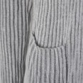 thumbnail image 4 of Pompotops Mode Femmes Décontracté Manches Longues Long Manteau Chandail Cardigan Blouse Hauts Liquidation, 4 of 7