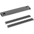 thumbnail image 1 of Lorell LLR25960 Beam & Cable Management Spine, Black, 1 of 4