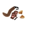 thumbnail image 5 of yingyy Cat Ear and Tail Set Cute for Stage Performance Prom Animals Themed Parties black brown, 5 of 5