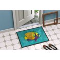 thumbnail image 4 of Carolines Treasures 8674JMAT Poisson Tropical Paillasson Intérieur Ou Extérieur- 24 x 36 Po., 4 of 4