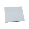 thumbnail image 1 of Transparent PET Sticky Notes Pack - Semi-See-Through Student Reminder Sheets for Books, Files & Office Annotation - 75x75mm, 1 of 9