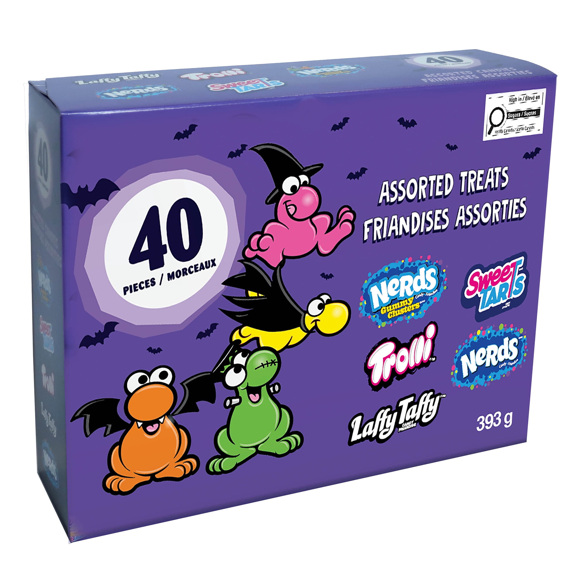 Ferrara 40 Count Assorted Halloween Candy 393g - Walmart.ca