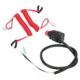 thumbnail image 2 of Engine Emergency Rope, Engine  Lanyard Durable Flexible Waterproof  For Ships Replacement For, 2 of 8