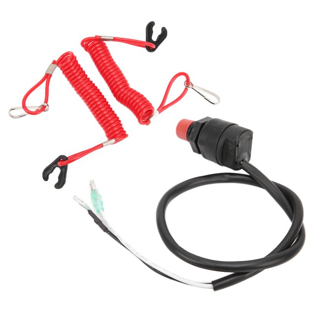 Corde de Secours pour Moteur, Longe de Moteur de PVC ABS Durable Légère pour les Navires