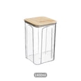 thumbnail image 1 of EGNMCR Lunch Bags for Women Lunch Box Bento Box BAMBOOSs Covered Five Grain And Miscellaneous Grain Sealed Container Plastic Transparent Storage Tank STORAGE TANK, 1 of 1