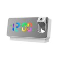thumbnail image 3 of Digital Projection Alarm Clock Brightness Adjustable for Kids Elders Adults White, 3 of 9