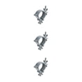 thumbnail image 2 of tamizeot Versatile Lighting Hook Mount for Club Exhibition Event Alloy Wrap Around Clamp Silver Master 3Set, 2 of 6