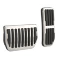 thumbnail image 1 of Car Foot Rest Pedals,2pcs Car Accelerator Gas Gas Brake Pedal Cover Foot Rest Plate Cover Ultra Responsive, 1 of 14