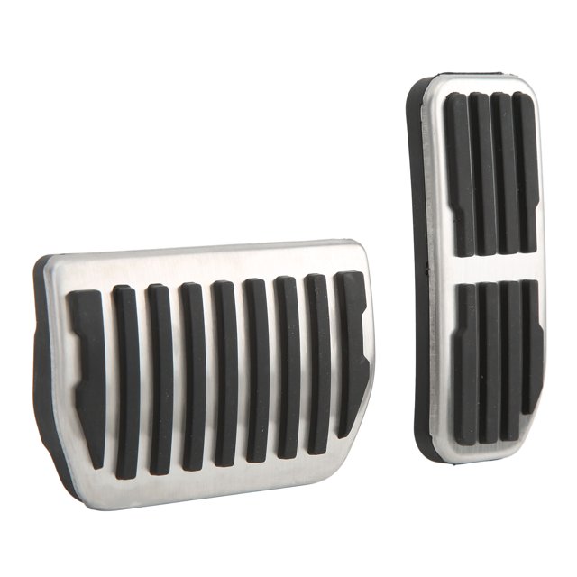Car Foot Rest Pedals,2pcs Car Accelerator Gas Gas Brake Pedal Cover Foot Rest Plate Cover Ultra Responsive