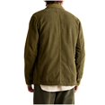 thumbnail image 4 of DecSea Men's Lightweight French Terry Full-Zip Mock Neck Sweatshirt, 4 of 6
