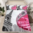 thumbnail image 2 of Erosebridal Rustic Cow Bed Sheets Set Full Size, Floral Bed Sheets Full, Cartoon Animal Decor, 4-Piece, 2 of 7