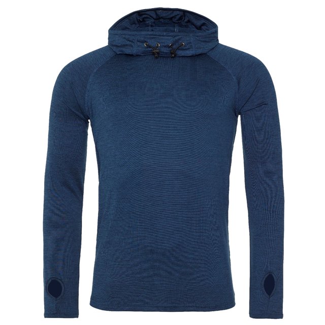 AWDis Just Cool Chandail de Base à Col Bénitier à Manches Longues pour Hommes (Lot de 2)