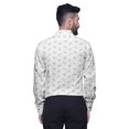 thumbnail image 2 of BESTMAN Cotton Shirt With Pockets Spread Collar Button Down Formal Shirt, 2 of 5