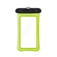 thumbnail image 1 of transemion Smartphone Double Layers Sealed Bag Cell Phone Transparent Waterproof PVC Case Swimming Pool Phone Pouch, 1 of 9