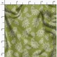 thumbnail image 2 of Soimoi Green Rayon Fabric Paisleys Paisley Decor Fabric Printed Yard 56 Inch Wide, 2 of 6