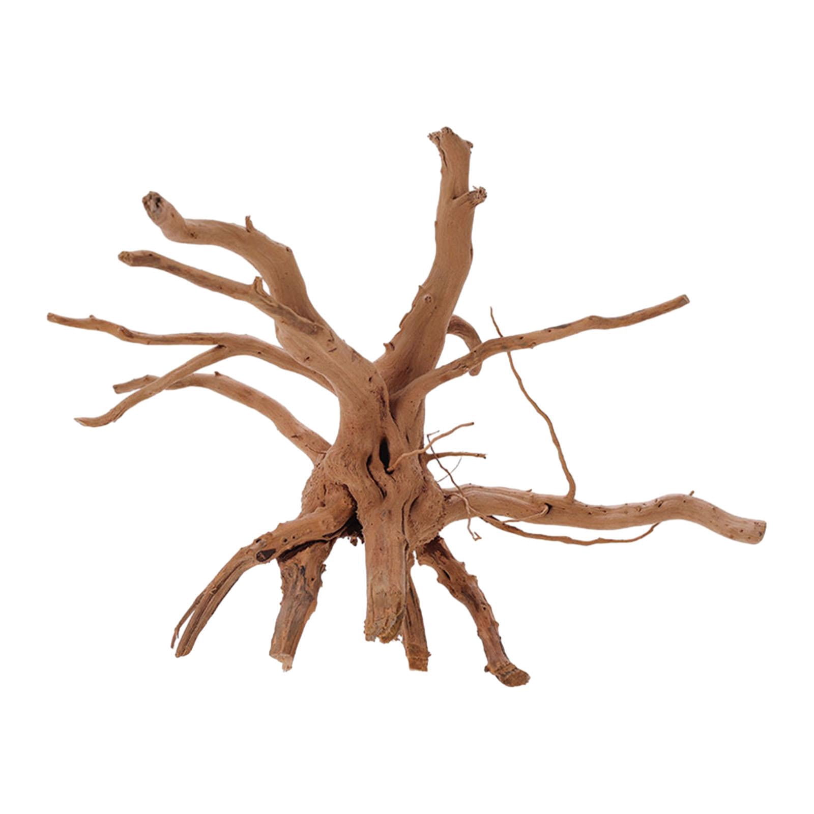 crativent Aquarium Driftwood Truck Fish Tank Decoration Aquarium for Tank Reptile Fish