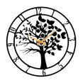 thumbnail image 4 of Metal Clock Wall Hanging Clocks Ornament Modern Decorative Large Wall Clock, 4 of 8