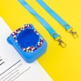 thumbnail image 3 of Silicone Cover Case For Bitzee Interactive Toy Digital Pet And Case, Digital Pet Skin Sleeve With Lanyard, Scratch  Electronic Pets Travel Storage Bag, 3 of 8