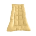 thumbnail image 2 of A Class Fiber Mattress for Student Bed, Thickened and Soft with Water-Washed Fabric, Foldable for Easy Storage, Breathable for Comfortable Sleep, 2 of 9