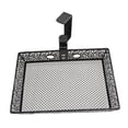 thumbnail image 2 of Under Desk Organizer,Metal Under Desk Organizer Clamp Mount Rotatable,Clamp Swivel Desktop Drawer Basket Home Office,Desk Mount Tray Pencil Storage Box Container,Pen Stationary Sundries Black, 2 of 8