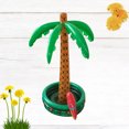thumbnail image 3 of CIMAXIC Party 1PC Inflatable Parrot Coconut Tree Ice Bucket Decor PVC Inflatable Coconut Tree Multi-functional Coconut Tree Ice Bucket Funny Inflatable Toy for Hawaiian Party Decorations, 3 of 5