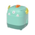 thumbnail image 2 of Pet Dog Food Storage Container Large Capacity Treat Tin Airtight Tank Sealed Can, 2 of 9