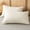 🔥 White, variant on YYV 2-Pack Quilted Pillow Protectors Standard Size Breathable Pocket Barrier Hypoallergenic Waterproof Oil And Stain Proof Pillowcase Isolation Layer Easy Care