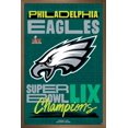 thumbnail image 1 of Logo de l'équipe NFL Philadelphia Eagles - Super Bowl LIX, 1 of 4
