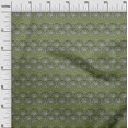 thumbnail image 2 of oneOone Georgette Viscose Fabric Floral Block Printed Fabric 1 Yard 42 Inch Wide, 2 of 4
