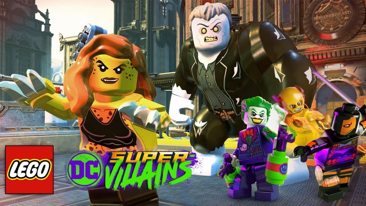 LEGO DC Super-Villains pour Xbox One