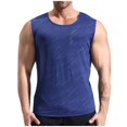 thumbnail image 1 of Grrvtrz Débardeur pour Homme Séchage Rapide Été Entraînement Musculaire Sans Manches Chandails pour Natation Plage Culturisme, 1 of 5