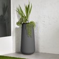 thumbnail image 1 of South Shore Dalya Tall Outdoor Pot Planter, in Dark Gray, 1 of 7