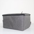 thumbnail image 2 of Waterproof Projector Carry Bag Universal Grey Handbag with Handle for Business and Travel Projector Storage Bag, 2 of 5