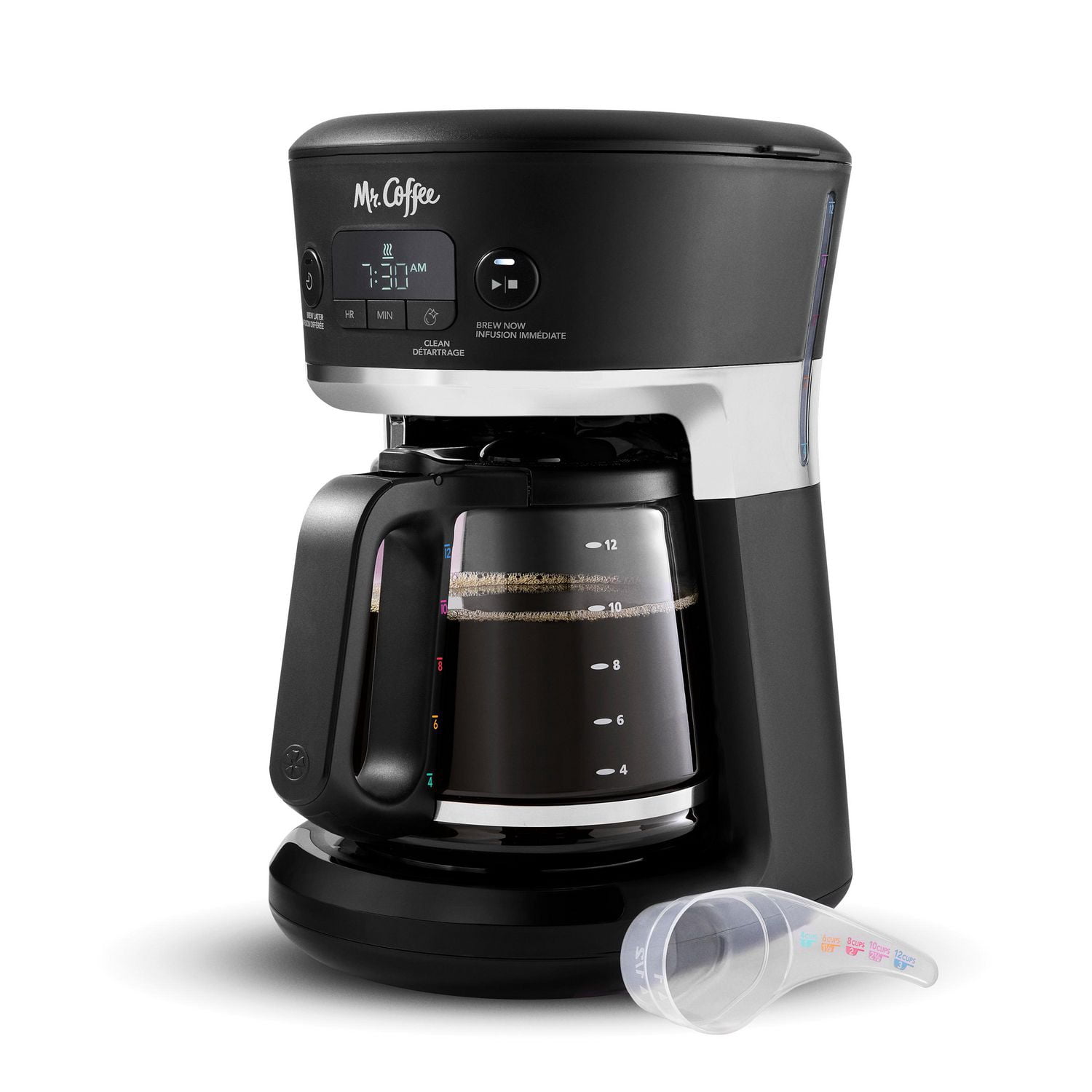 Mr. Coffee Easy Measure 12-Cup Programmable Coffeemaker
